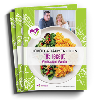 Hévízi Ákos - Hévízi Dóra Jövőd a tányérodon receptkönyv