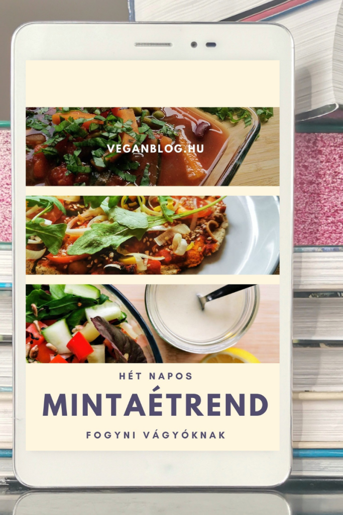 7 napos mintaétrend fogyni vágyóknak (ebook)