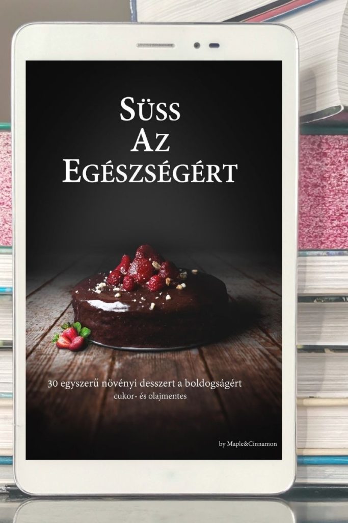 SÜSS AZ EGÉSZSÉGÉRT (ebook)- most ajándékkal