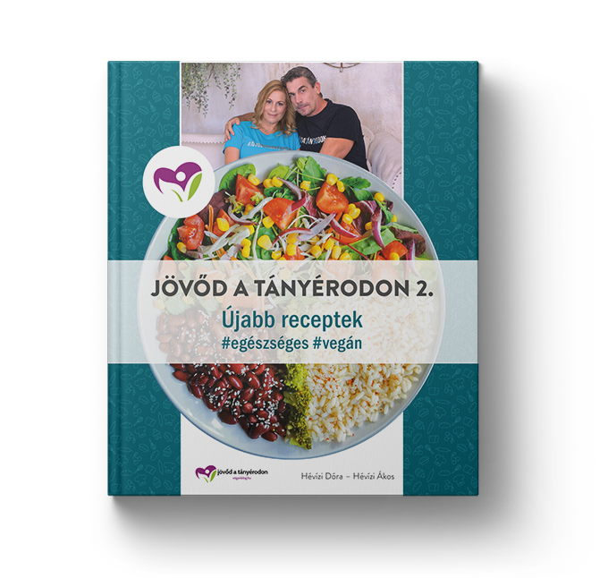 Hévízi Ákos - Hévízi Dóra Jövőd a tányérodon 2. receptkönyv
