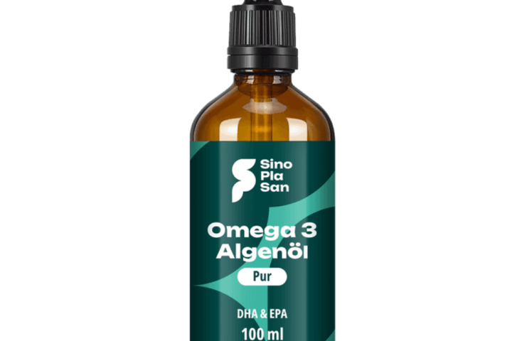 Sinoplasan Omega-3 Algaolaj PURE + Vit E 100 ml