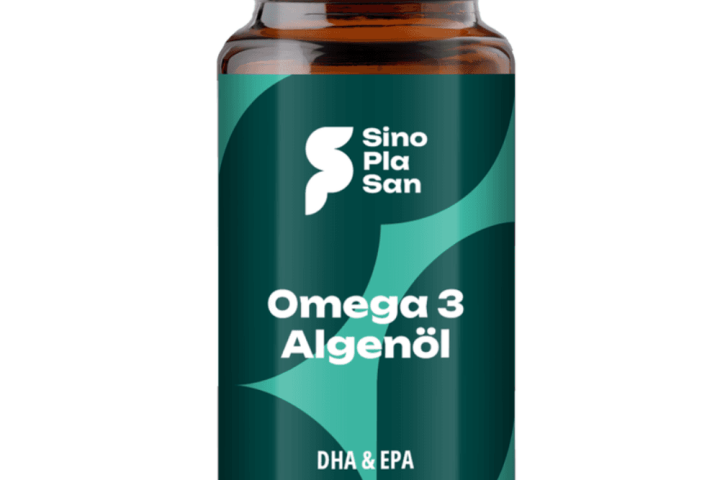 Sinoplasan Omega-3 Algaolaj DHA+EPA 60 db kapszula