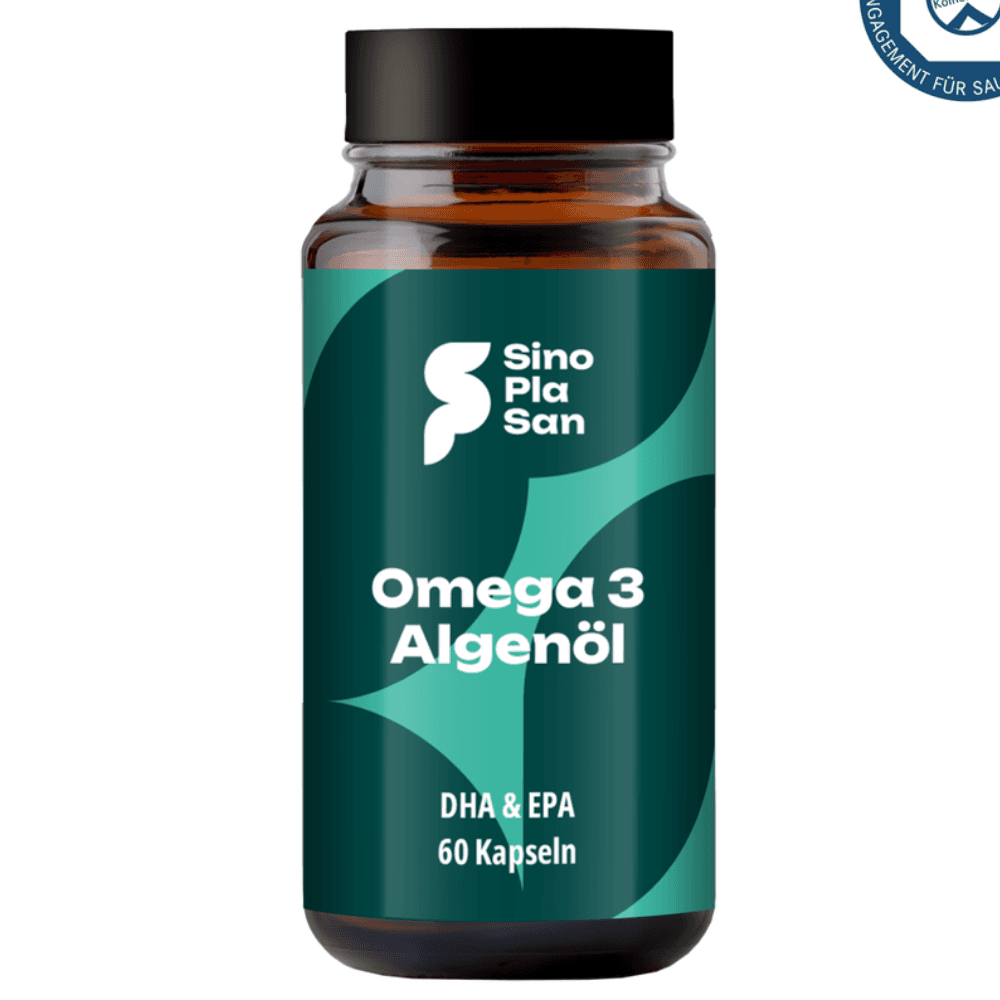 Sinoplasan Omega-3 Algaolaj DHA+EPA 60 db kapszula