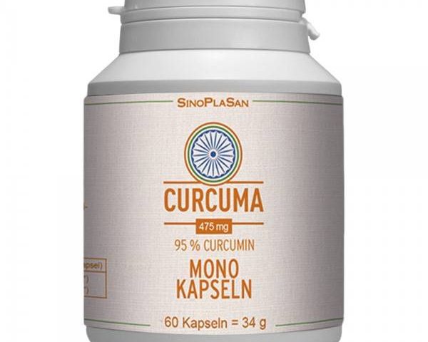 Sinoplasan Kurkuma - 95% kurkumin kapszula  - 60 db
