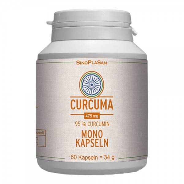 Sinoplasan Kurkuma - 95% kurkumin kapszula  - 60 db