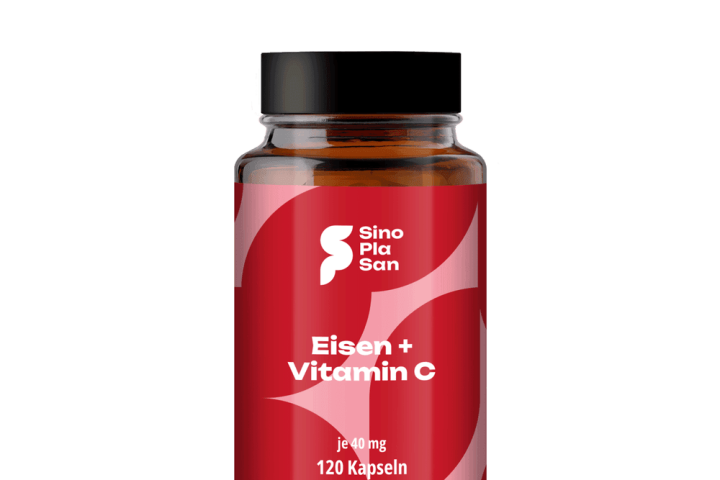 Sinoplasan Vas 40 mg + C-vitamin 40 mg - 120 kapszula