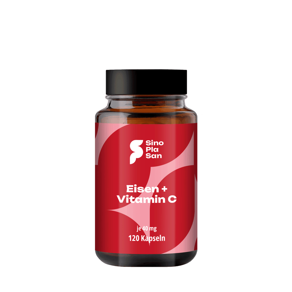 Sinoplasan Vas 40 mg + C-vitamin 40 mg - 120 kapszula