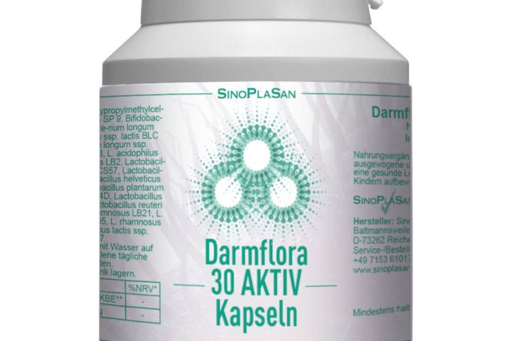 Sinoplasan Mikrobiom javító 30 ACTIV - 90 kapszula