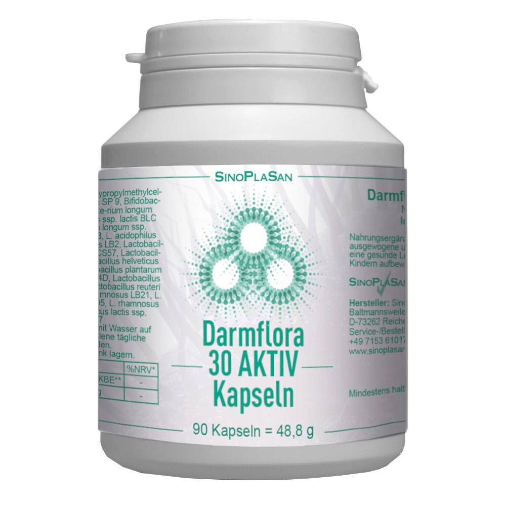 Sinoplasan Mikrobiom javító 30 ACTIV - 90 kapszula