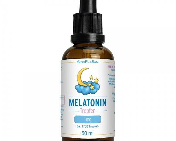 Sinoplasan Melatonin csepp 1 mg - 50 ml