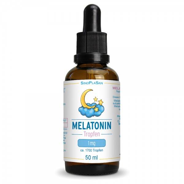 Sinoplasan Melatonin csepp 1 mg - 50 ml