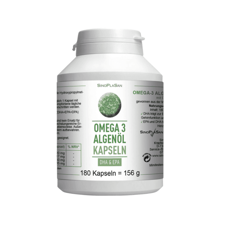 Sinoplasan Omega-3 Algaolaj DHA+EPA 180 db kapszula